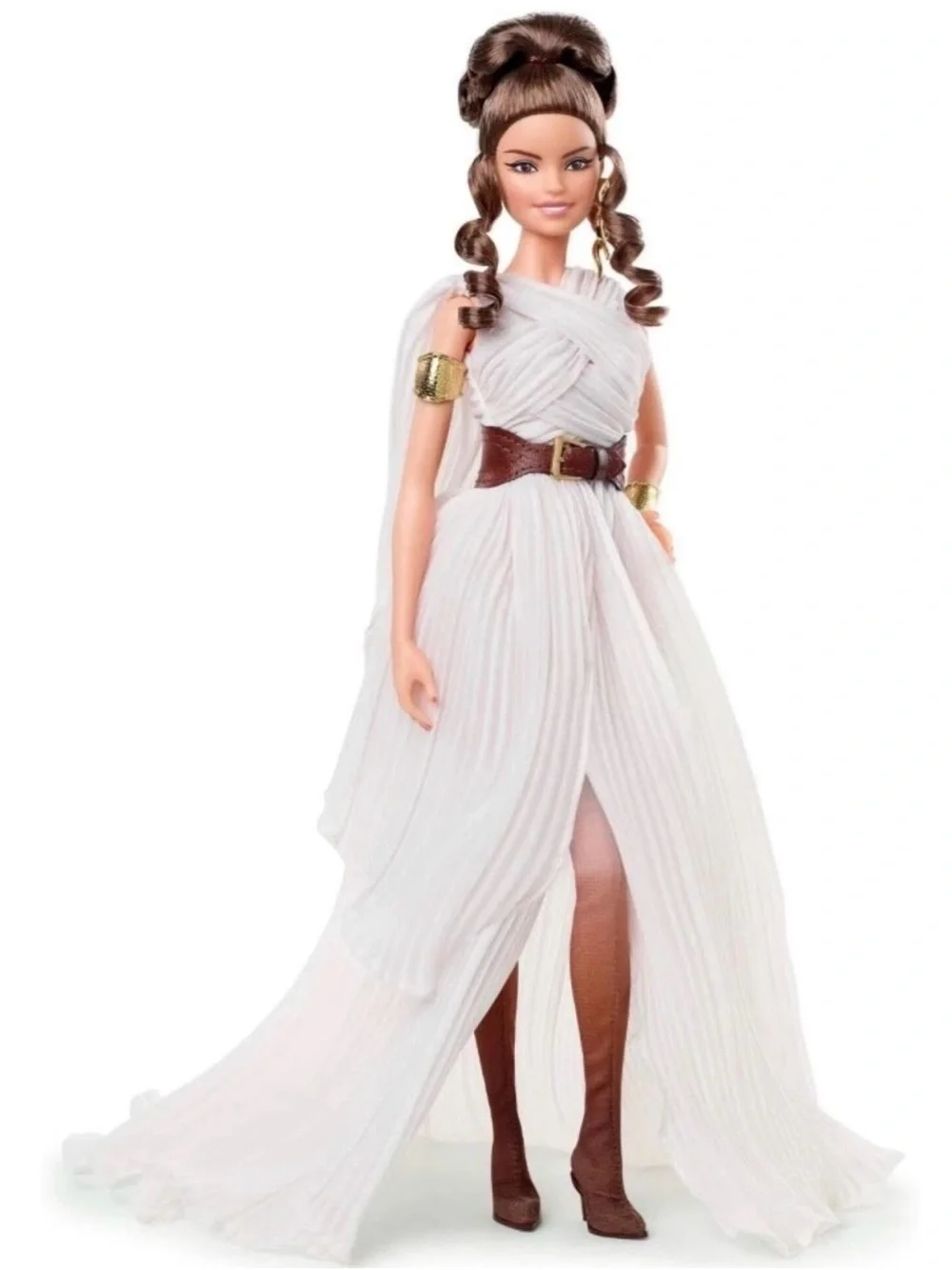 MATTEL Barbie × Star Wars Rey Limited Edition GLY28 Collectible Fashion Doll - Picture 5 of 9